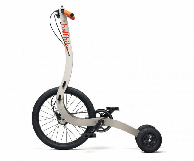 Halfbike Pro — компактний триколісний персональний транспорт
